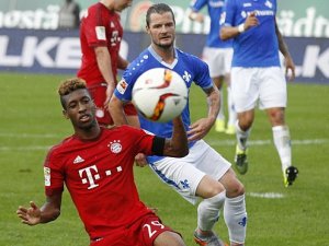Bayern Münih Darmstadt'ı devirdi
