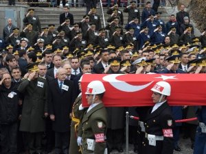 Bordo bereli şehitlere son görev