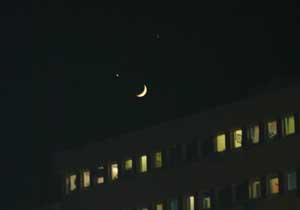 Türk Bayrağı gökte