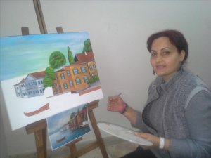 Sürmene'de Ruh sağlığı merkezi sergisi