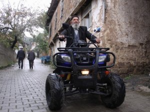 Ordu'da 85’lik çiftin ATV tutkusu - Ordu haber