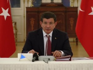 Davutoğlu açıklama yaptı