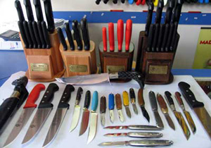 Türkiye'ye Sürmene bıçağı