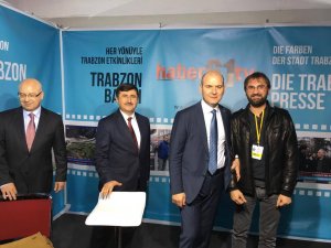 Bakan Süleyman Soylu Haber61 standında