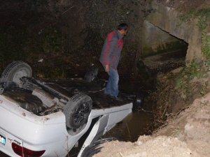 Sinop'taki trafik kazasında 1 ölü var