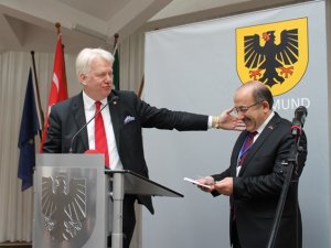 Dortmund'ta Trabzon heyetine resepsiyon!