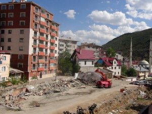 Gümüşhane’de modern pazar yeri