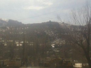 Irak'ın kuzeyine top atışı yapıldı