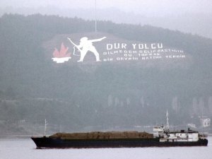 İstanbul Boğazın'da Rus askeri gemisi