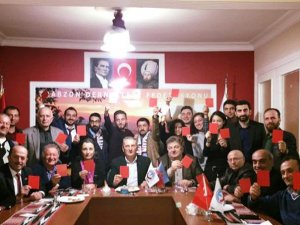 TDF kırmızı kartı gösterdi ve uyardı