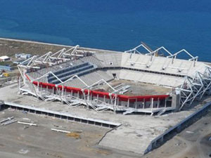 Akyazı stadında yeni gelişme!