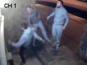 Kiliseye ’tekmeli’ saldırı - Samsun haber