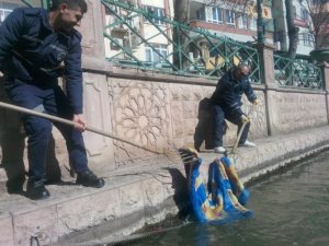Porsuk Çayı’ndan çıkanlar şaşırttı