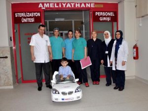 Trabzon'da hastanede ilginç uygulama