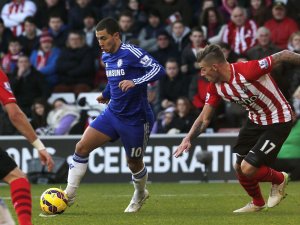 Chelsea Southampton'ı geçti