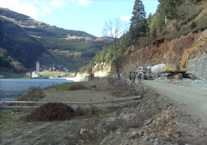 Uzungöl doğallığını kaybetmiştir