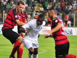 Gençlerbirliği Akhisar Belediyespor'u dağıttı