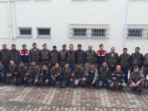 Giresun'da Köy Korucuları Göreve Başladı