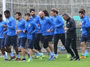 1461 Trabzon Boluspor'a hazırlanıyor