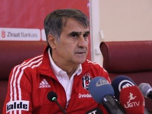 Şenol Güneş: "Liderliği tekrar alacağız"