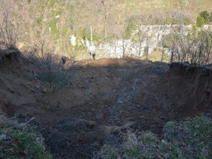 Ordu'da heyelan oldu - Ordu haber