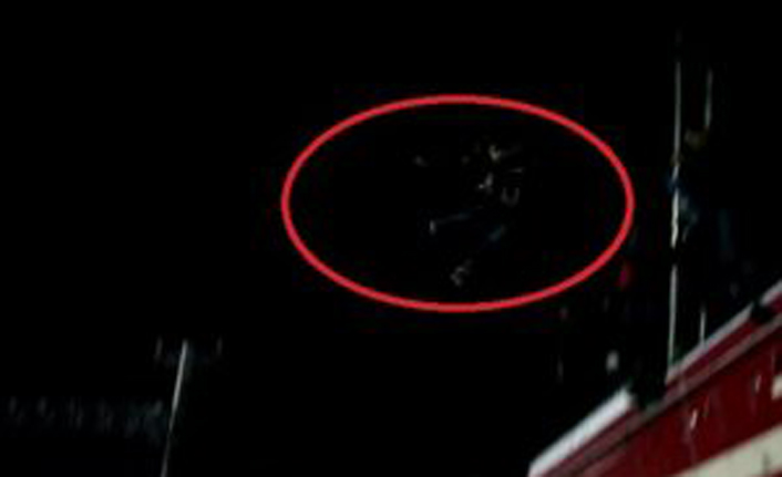 Tren garında intihar girişimi