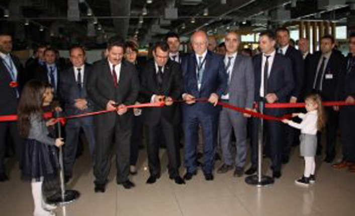 Trabzon Havalimanı'nda fotoğraf sergisi