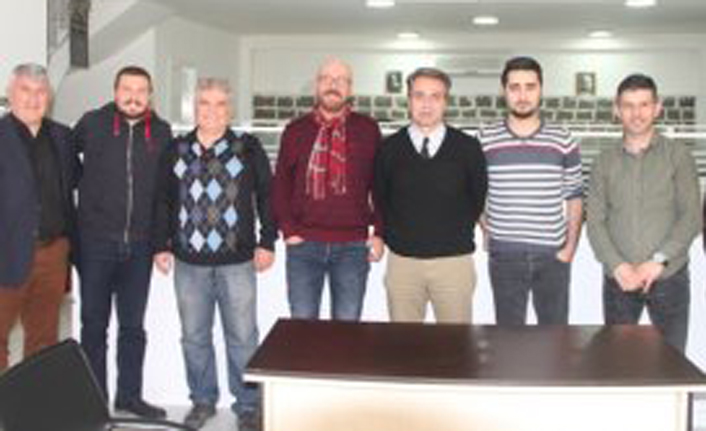 Asım Örem'den Haber61'e ziyaret