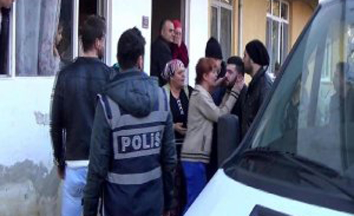 3 yıldır aranıyordu çatıda yakalandı! - Rize haber