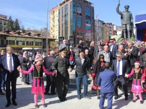 Rize'de kurtuluş kutlaması