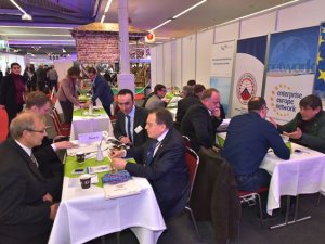 Türk-Alman işadamları arasında ikili iş görüşmeleri