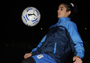 TS futbol takımının yıldızı