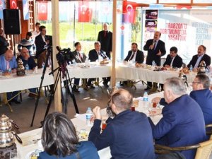 Almanlar Trabzon'a hayret ettiler