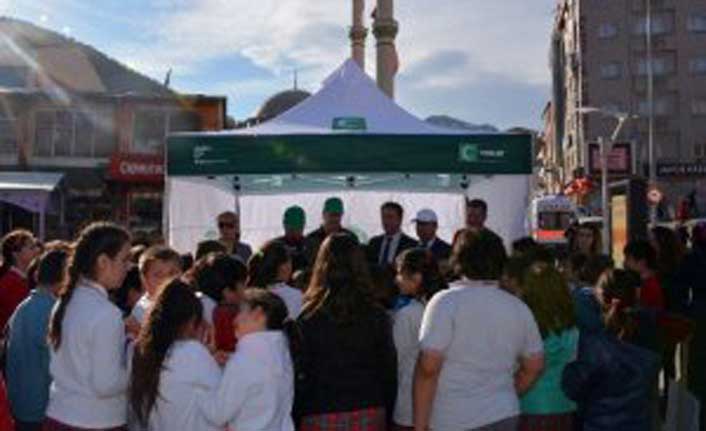 Gümüşhane’de Sağlıklı Yürüyüş Etkinliği Düzenlendi