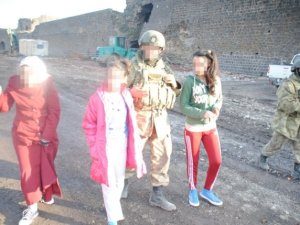 Sur’dan 11 kişi tahliye edildi