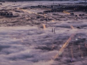Ordu’da ilk kez böyle görüntülendi