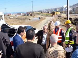 Trabzon halkı denizle buluşacak!