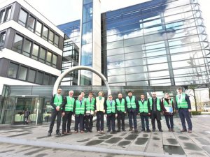 Trabzon işadamlarından dünya devine ziyaret