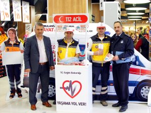 Rize'de "Yaşama Yol Ver" standı açıldı - Rize haber