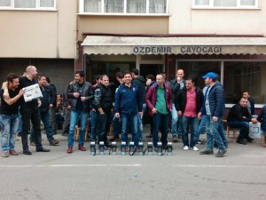 Elektrik faturası kesen işçiler zam istedi yapılmayınca iş bıraktı