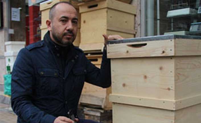 Arı terazisi arıcıların hayatını kolaylaştıracak