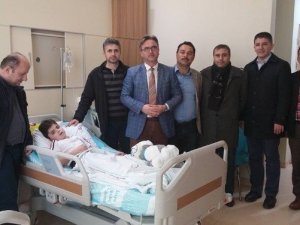 Ordu'da minik Ömer kale direğinin altında kaldı