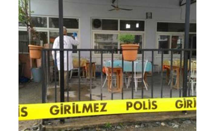 Kahvehanede ceset bulundu