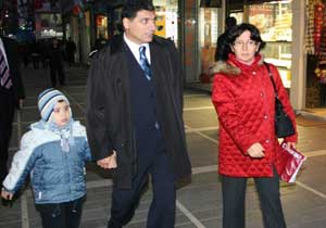 Okutan bayram alışverişinde