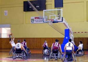 TS'li basketçinin zor anları