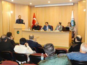 Arsin OSB'de genel Kurul yapıldı