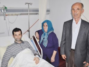 Trabzon'da yürürken bir anda yere yığıldı şimdi ise...