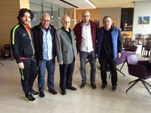 Fatih Tekke'ye ziyaret