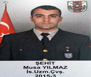 Elazığ'da şehit uzman çavuşu 5 bin kişi uğurladı