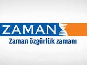 İzmir adliyesi önünde Zaman'a kayyum protestosu